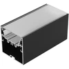 LED juostos profilis PHIL.V2, juodas, 2m