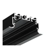 LED juostos profilis PHIL.V2, juodas, 2m