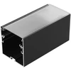 LED juostos profilis PHIL.V2, juodas, 3m
