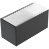LED juostos profilis PHIL.V2, juodas, 4m