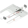 LED juostos profilis PLANE14 IN, baltas, 2m