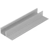 LED juostos profilis PLANE14 SIDE, anoduoto aliuminio sp., 4m