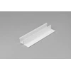 LED juostos profilis PLANE14 SIDE, baltas, 3m