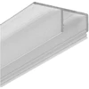 LED juostos profilis PLANE14 SIDE, baltas, 3m