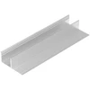 LED juostos profilis PLANE14 SIDE, neanoduoto aliuminio sp., 2m