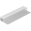 LED juostos profilis PLANE14 SIDE, neanoduoto aliuminio sp., 2m