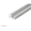 LED juostos profilis SMART-IN10 AC2/Z, neanoduotas aliuminis, 2m