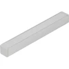 LED juostos profilis SMART10, neanoduotas aliuminis, 3m