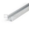 LED juostos profilis SMART10, neanoduotas aliuminis, 3m