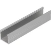 LED juostos profilis SMART16 BC3/U4, anoduotas aliuminis, 4m