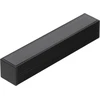 LED juostos profilis SMART16 BC3/U4, juodas, 1m