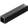 LED juostos profilis SMART16 BC3/U4, juodas, 1m