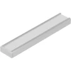 LED juostos profilis SURFACE10 BC/UX, neanoduotas aliuminis, 2m