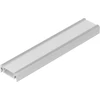LED juostos profilis SURFACE10 BC/UX, neanoduotas aliuminis, 2m