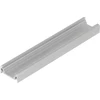 LED juostos profilis SURFACE10 BC/UX, neanoduotas aliuminis, 2m