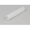LED juostos profilis UNI12 BCD/U, baltas, 1m