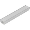 LED juostos profilis UNI12 BCD/U, neanoduotas aliuminis, 2m