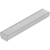 LED juostos profilis UNI12, neanoduotas aliuminis, 3m
