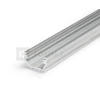 LED juostos profilis UNI12, neanoduotas aliuminis, 3m