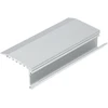 LED juostos profilis UP-BOLD12 K, anoduoto aliuminio sp., 2m