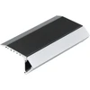 LED juostos profilis UP-BOLD12 K, juodas, 2m