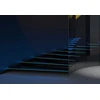 LED juostos profilis UP-BOLD12 K, juodas, 2m