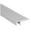 LED juostos profilis UP-MINI10 A, anoduoto aliuminio sp., 3m