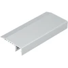 LED juostos profilis UP-MINI10 A, anoduoto aliuminio sp., 2m