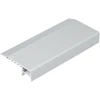 LED juostos profilis UP-MINI10 A, anoduoto aliuminio sp., 3m