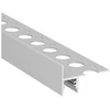 LED juostos profilis UP-TILE10 A, anoduotas aliuminis, 3m