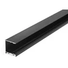 LED juostos profilis VARIO30-03 ACDE-9/TY, juodas, 3m