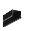 LED juostos profilis VARIO30-07 ACDE-9/U9, juodas, 2m