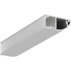 LED juostos profilis WAY10 C, anoduotas aliuminis, 2m