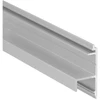 LED juostos profilis WAY10 C, anoduotas aliuminis, 2m