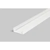 LED juostos profilis WIDE24 G/W, baltas, 2m