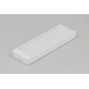 LED juostos profilis WIDE24 G/W, baltas, 2m