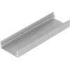 LED juostos profilis WIDE24 G/W, neanoduotas aliuminis, 2m