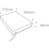 LED juostų parodomoji dėžutė, 62002