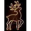 LED Kalėdinis elnias 92 cm