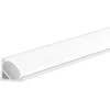 LED kampinis profilis SLOT, baltas, 2m, 346298
