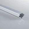 LED kampinis profilis su dangteliu ir užbaigimais NEWYORK, sidabro sp., 2m