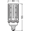 LED lemputė HQL LED PRO 6000 lm 46 W/4000K E27