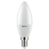 LED ŠVIESOS šaltinis, A-G, C37, SMD 2835, 3000K, E14, 8,0W, AC180-250V, 160°, 720lm, 70mA
