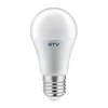 GTV LED lemputė, A60, SMD 2835, šiltai balta, E27, 6W, AC230V, 240° šviesos kampas, 470lm, 52
