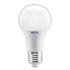 LED šviesos šaltinis, A60, 8W, 640lm, 3000K, E27, AC175-250V, 50-60Hz, RA>80, PF>0,5, 180°