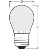 LED lemputė PARATHOM© Retrofit CLASSIC P 25 2.5 W/2700K E27