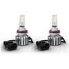Osram LED Bulbs (Set 2pcs) H11/H16/H8/H9 12V 19W