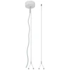LED linijinio šviestuvo LINEAR INDIVILED pakabinimo rinkinys, baltas