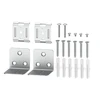 LED linijinio šviestuvo OFFICE LINEAR sieninio montavimo rinkinys