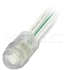 V-tac LED Modulis 0.24W, 1SMD, IP68, SMD2835, raudona šviesos spalva